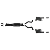 PACEMAKER 2.5" CATBACK EXHAUST SYSTEM FITS FORD MUSTANG CONVERTIBLE FM 6TH GEN 5.0L V8 COYOTE 2015-2017 (PP4178-02)