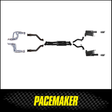 PACEMAKER HEADERS, CATS AND 2.5" CATBACK EXHAUST SYSTEM FITS FORD MUSTANG COUPE FM 6TH GEN 5.0L V8 COYOTE 2015-2017 (PP4178-03)