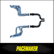 PACEMAKER HEADERS & CATS TO SUIT FACTORY EXHAUST FITS FORD MUSTANG FN 6TH GEN 5.0L V8 COYOTE 2018-2023 (PP4178-58)