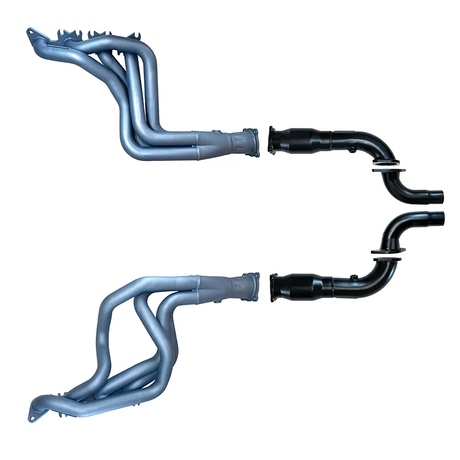 PACEMAKER HEADERS & CATS TO SUIT FACTORY EXHAUST FITS FORD MUSTANG FN 6TH GEN 5.0L V8 COYOTE 2018-2023 (PP4178-58)