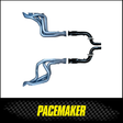 PACEMAKER CERAMIC COATED HEADERS & CATS TO SUIT FACTORY EXHAUST FITS FORD MUSTANG FN 6TH GEN 5.0L V8 COYOTE 2018-2023 (PP4178-59)