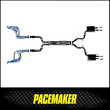 PACEMAKER HEADERS, CATS AND 3" CATBACK EXHAUST FITS FORD MUSTANG FO S650 7TH GEN 5.0L V8 COYOTE 7/2023-ON (PP4182-56)
