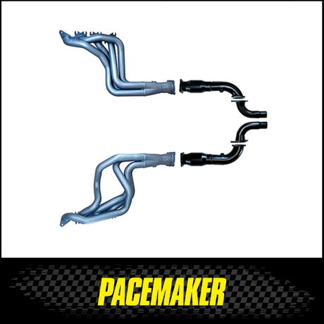 PACEMAKER HEADERS & CATS TO SUIT FACTORY EXHAUST FITS FORD MUSTANG FO S650 7TH GEN 5.0L V8 COYOTE 7/2023-ON (PP4182-58)