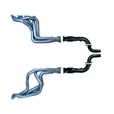 PACEMAKER HEADERS & CATS TO SUIT FACTORY EXHAUST FITS FORD MUSTANG FO S650 7TH GEN 5.0L V8 COYOTE 7/2023-ON (PP4182-58)