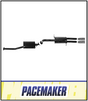 PACEMAKER 2.5" CATBACK EXHAUST SYSTEM FITS FORD FALCON BA BF FG 4.0L XR6 UTE 10/2002-10/2016 (PP4490-03)