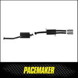 PACEMAKER 2.5in CATBACK EXHAUST SYSTEM FITS FORD FALCON BA BF FG 4.0L XR6 UTE 10/2002-10/2016 (PP4490-03)