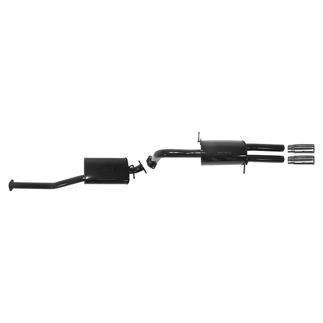 PACEMAKER 2.5" CATBACK EXHAUST SYSTEM FITS FORD FALCON BA BF FG 4.0L XR6 UTE 10/2002-10/2016 (PP4490-03)