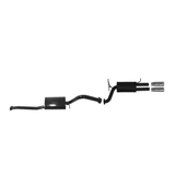 PACEMAKER 2.5" CATBACK EXHAUST SYSTEM FITS FORD FALCON BA BF 4.0L XR6 SEDAN 9/2002-4/2008 (PP4490-04)