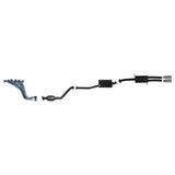 PACEMAKER EXTRACTORS, CAT & CATBACK EXHAUST SYSTEM FITS FORD FALCON BA BF FG 4.0L XL XLS UTE 10/2002-10/2016 (PP4490-07)