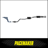 PACEMAKER EXTRACTORS, CAT & CATBACK EXHAUST SYSTEM FITS FORD FALCON BA BF FG 4.0L XL XLS UTE 10/2002-10/2016 (PP4490-07)