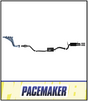 PACEMAKER EXTRACTORS, CAT & CATBACK EXHAUST SYSTEM FITS FORD FALCON FG 4.0L XR6 SEDAN 5/2008-10/2016 (PP4490-10)