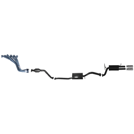 PACEMAKER EXTRACTORS, CAT & CATBACK EXHAUST SYSTEM FITS FORD FALCON FG 4.0L XR6 SEDAN 5/2008-10/2016 (PP4490-10)