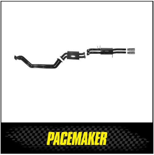 PACEMAKER 2.5" CATBACK EXHAUST SYSTEM FITS FORD FALCON FG XR6 4.0L TURBO UTE 2008-2014 (PP4490T-02)