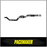 PACEMAKER 2.5" CATBACK EXHAUST SYSTEM FITS FORD FALCON FG XR6 4.0L TURBO UTE 2008-2014 (PP4490T-02)