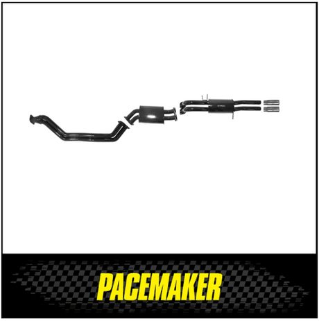 PACEMAKER 2.5" CATBACK EXHAUST SYSTEM FITS FORD FALCON FG XR6 4.0L TURBO UTE 2008-2014 (PP4490T-02)
