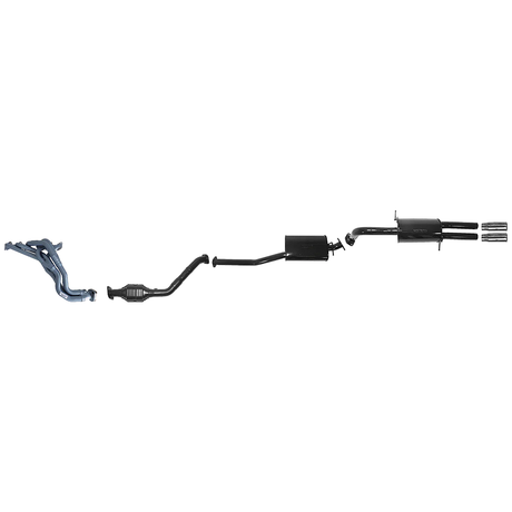 PACEMAKER EXTRACTORS, CAT & CATBACK EXHAUST SYSTEM FITS FORD FALCON BA BF FG 4.0L XL XLS UTE 10/2002-10/2016 (PP4495-02)