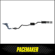 PACEMAKER EXTRACTORS, CAT & CATBACK EXHAUST SYSTEM FITS FORD FALCON BA BF FG 4.0L XL XLS UTE 10/2002-10/2016 (PP4495-02)