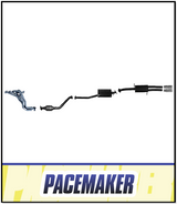 PACEMAKER EXTRACTORS, CAT & CATBACK EXHAUST SYSTEM FITS FORD FALCON BA BF FG 4.0L XR6 UTE 10/2002-10/2016 (PP4495-03)