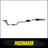 PACEMAKER EXTRACTORS, CAT & CATBACK EXHAUST SYSTEM FITS FORD FALCON BA BF FG 4.0L XR6 UTE 10/2002-10/2016 (PP4495-03)
