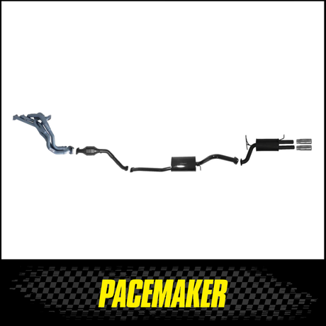 PACEMAKER EXTRACTORS, CAT & CATBACK EXHAUST SYSTEM FITS FORD FALCON FG 4.0L XR6 SEDAN 5/2008-10/2016 (PP4495-05)
