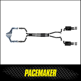 PACEMAKER ENGINE BACK EXHAUST SYSTEM FITS HOLDEN STATESMAN/CAPRICE WM WN 6.0L 6.2L LS2 LS3 V8 8/2006-10/2017 (PP5381-66)