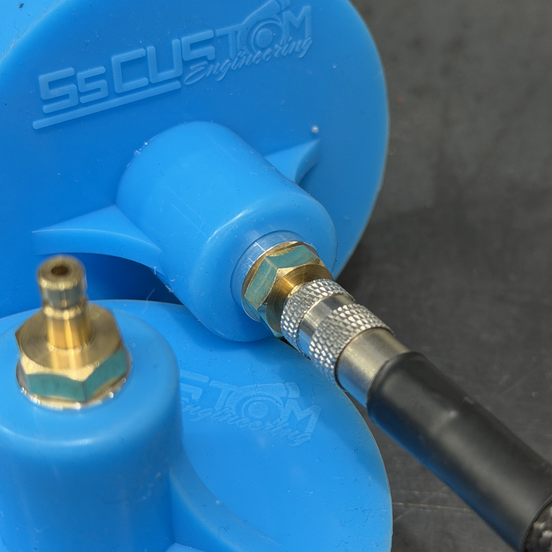 Dual Regulator Quick Connectors