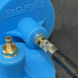 Dual Regulator Quick Connectors