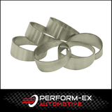 1.5" (38MM) X 90 DEGREE PIE CUT BEND 1D TIGHT RADIUS BRUSHED 304 STAINLESS STEEL