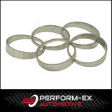 1.5" (38MM) X 45 DEGREE PIE CUT BEND 1D TIGHT RADIUS BRUSHED 304 STAINLESS STEEL
