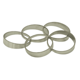 1.5" (38MM) X 45 DEGREE PIE CUT BEND 1D TIGHT RADIUS BRUSHED 304 STAINLESS STEEL