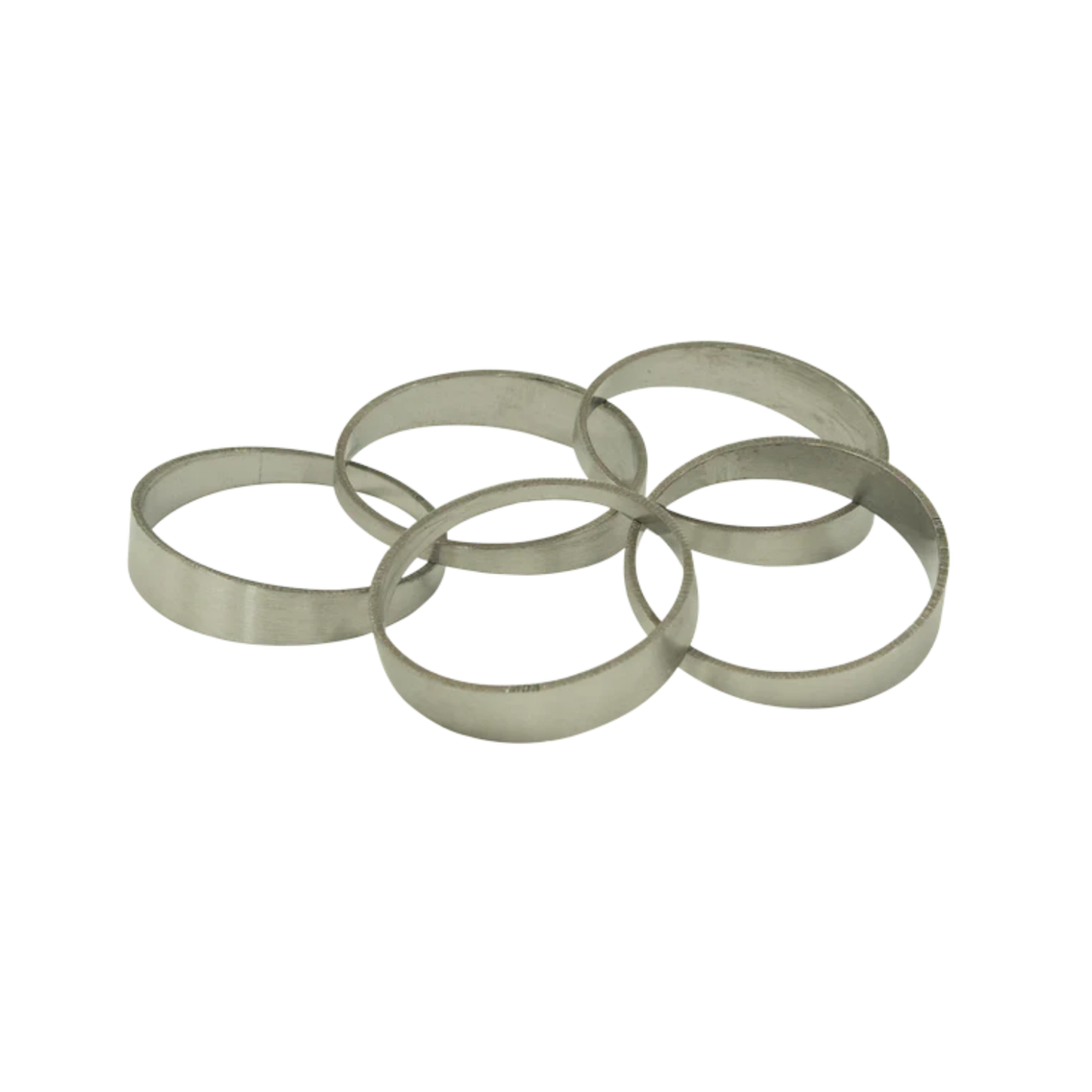 4" (101MM) X 45 DEGREE PIE CUT BEND 1.5D RADIUS BRUSHED 304 STAINLESS STEEL