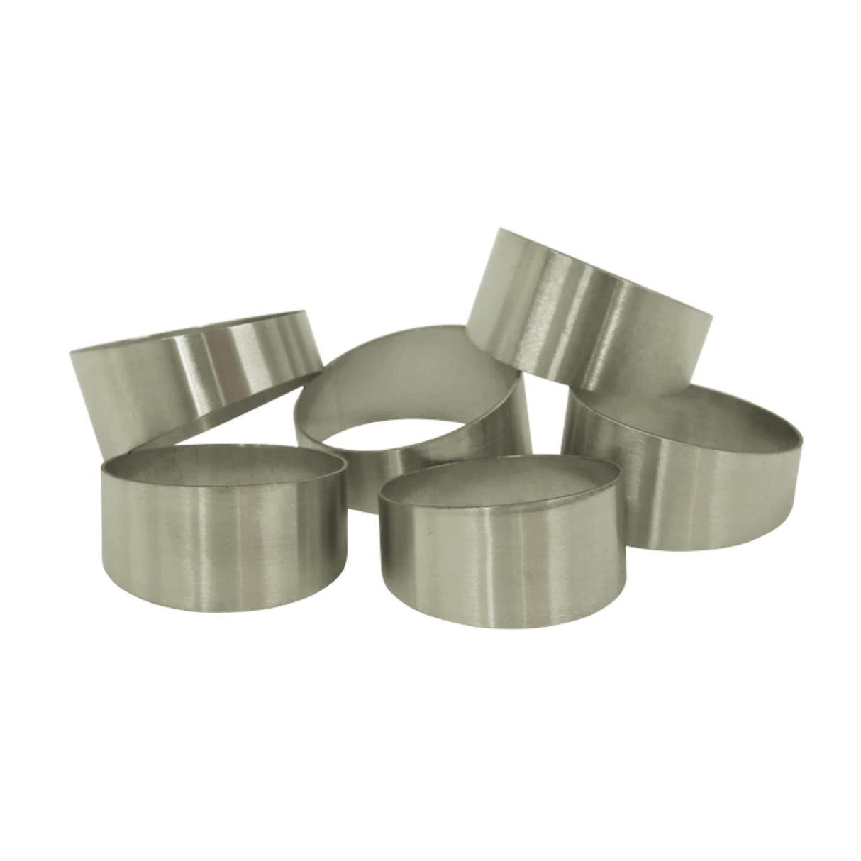 2.25" (57MM) X 90 DEGREE PIE CUT BEND 1.5D RADIUS BRUSHED 304 STAINLESS STEEL
