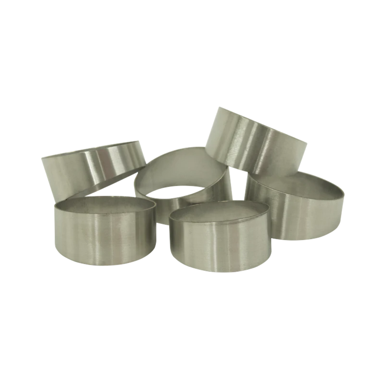 2.5" (63MM) X 90 DEGREE PIE CUT BEND 1.5D RADIUS BRUSHED 304 STAINLESS STEEL