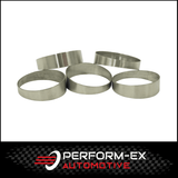 2.5" (63MM) X 45 DEGREE PIE CUT BEND 1.5D RADIUS BRUSHED 304 STAINLESS STEEL