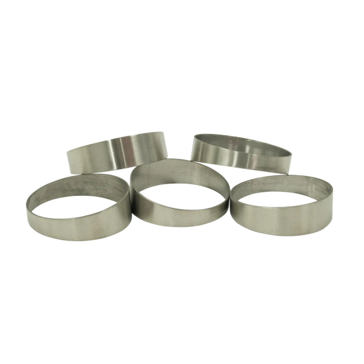 2.25" (57MM) X 45 DEGREE PIE CUT BEND 1D TIGHT RADIUS BRUSHED 304 STAINLESS STEEL