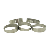 2.25" (57MM) X 45 DEGREE PIE CUT BEND 1D TIGHT RADIUS BRUSHED 304 STAINLESS STEEL