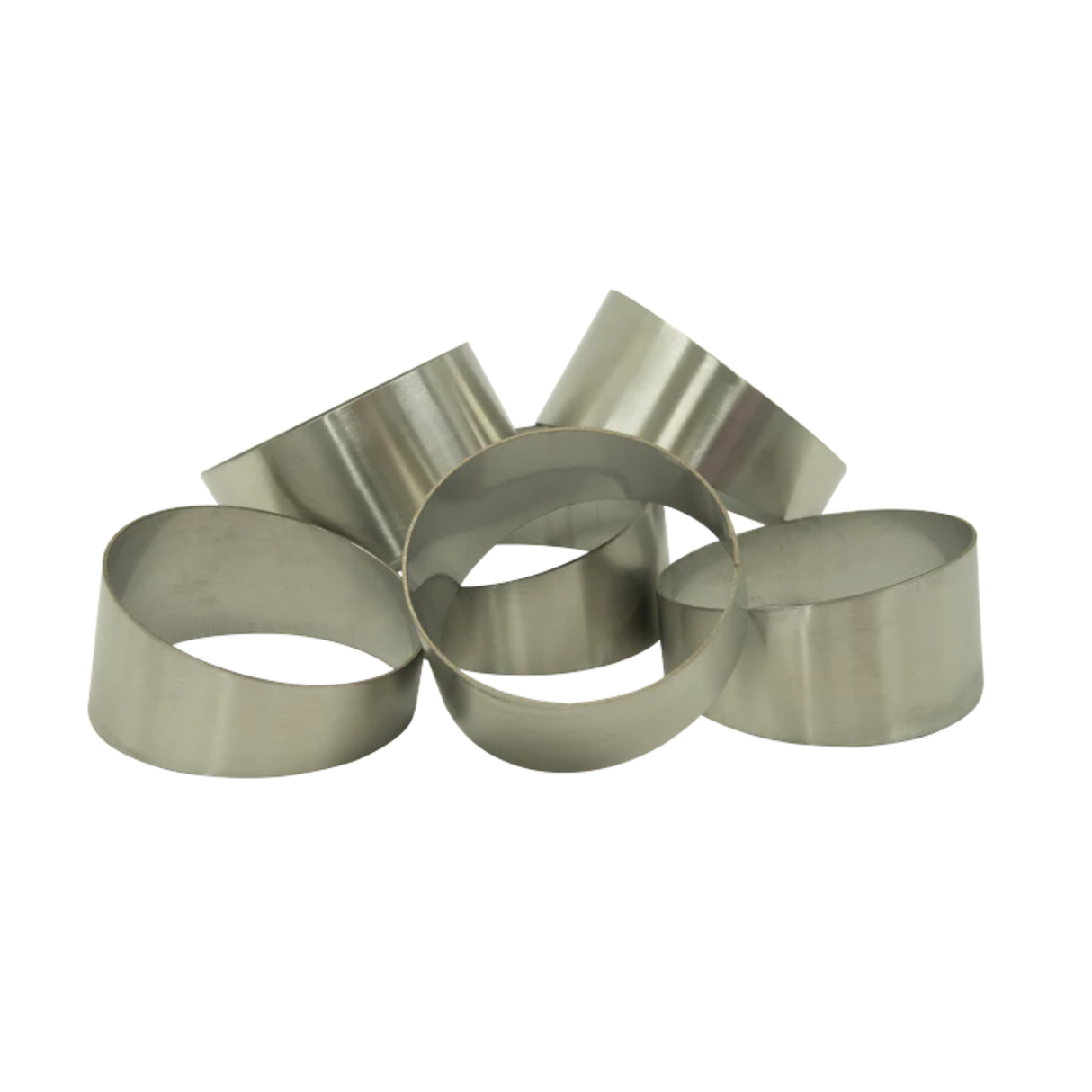 4" (101MM) X 90 DEGREE PIE CUT BEND 1.5D RADIUS BRUSHED 304 STAINLESS STEEL