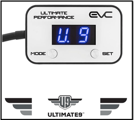 iDRIVE THROTTLE CONTROLLER FITS TOYOTA PRADO GDJ150R GRJ150R KDJ150R KDJ155R (EVC171)