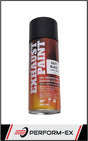 HIGH TEMPERATURE EXHAUST SYSTEM PAINT 400DEG MATT BLACK
