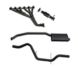 REDBACK COMPLETE EXHAUST SYSTEM FITS FORD FALCON XH 4.0L 6CYL UTE (RBH021KIT)