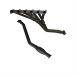 REDBACK EXTRACTORS & CAT KIT FITS FORD FALCON BA BF XR6 G6E 4.0L 6CYL 10/02-4/08