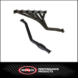 REDBACK EXTRACTORS & CAT KIT FITS FORD FALCON BA BF XR6 G6E 4.0L 6CYL 10/02-4/08