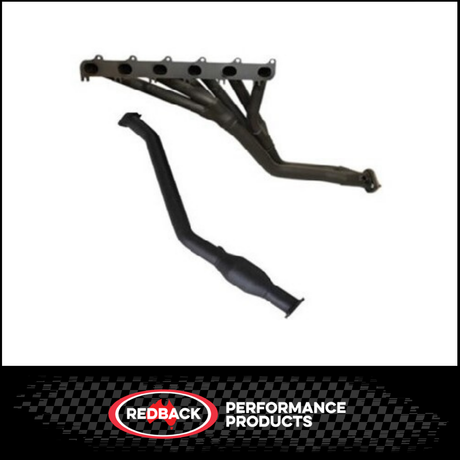 REDBACK EXTRACTORS & CAT KIT FITS FORD FALCON BA BF XR6 G6E 4.0L 6CYL 10/02-4/08