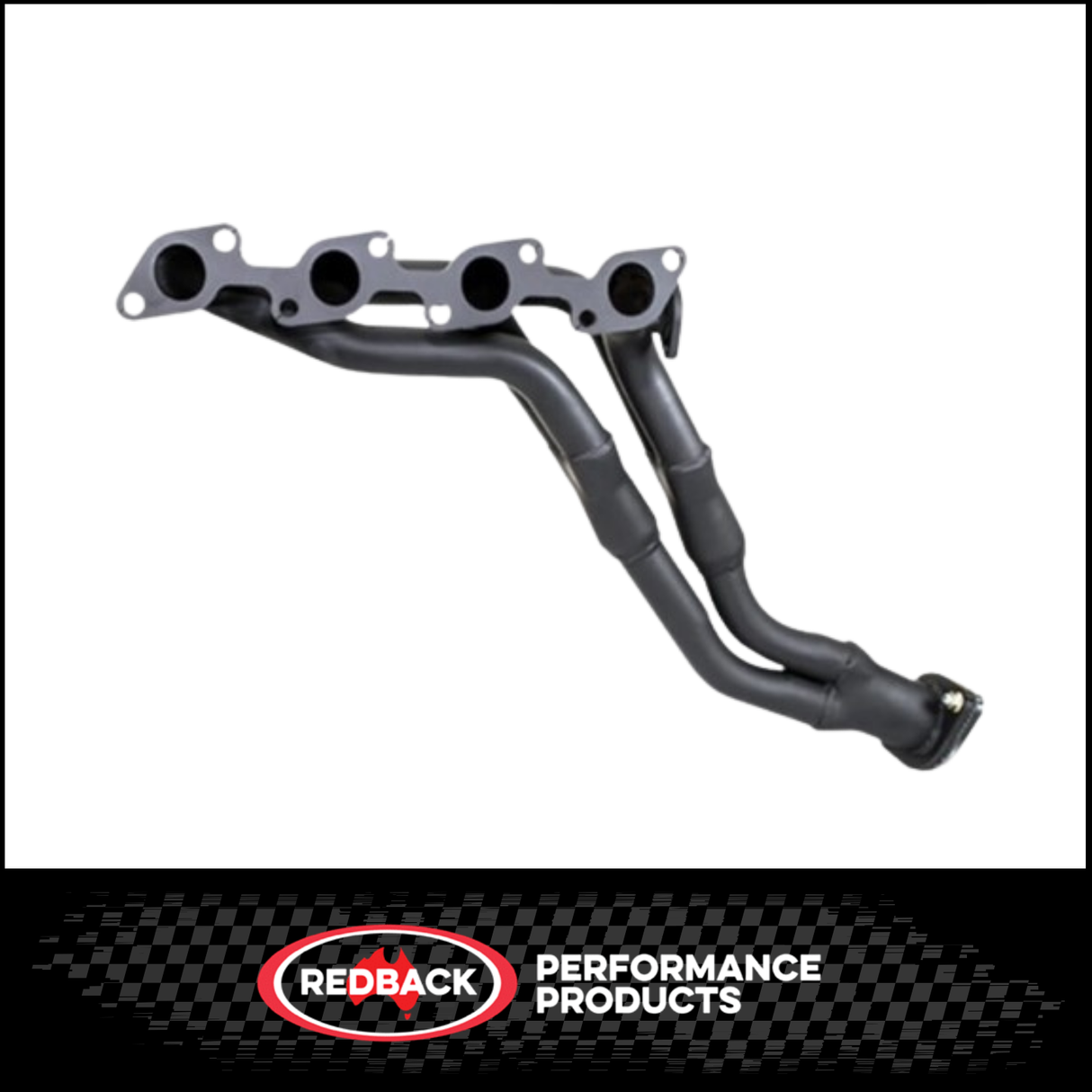 REDBACK HEADERS FITS TOYOTA HILUX LN172R 3.0L 5L-E 2003-12/05 WITH EGR