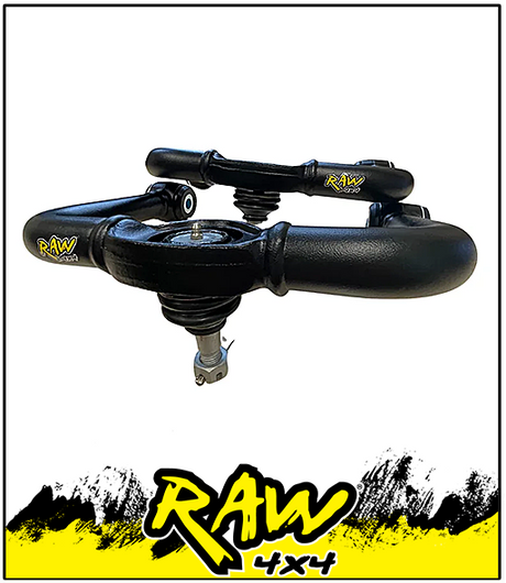 RAW 4X4 FRONT UPPER CONTROL ARMS FITS FORD RANGER PXII 6/2015-6/2018 (RCA351)
