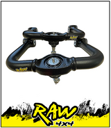 RAW 4X4 FRONT UPPER CONTROL ARMS FITS FORD RANGER PXI 9/2011-5/2015 (RCA351)