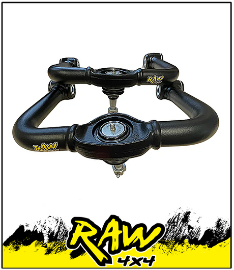 RAW 4X4 FRONT UPPER CONTROL ARMS FITS TOYOTA LANDCRUISER VDJ200R 2007-2021 (RCA357)