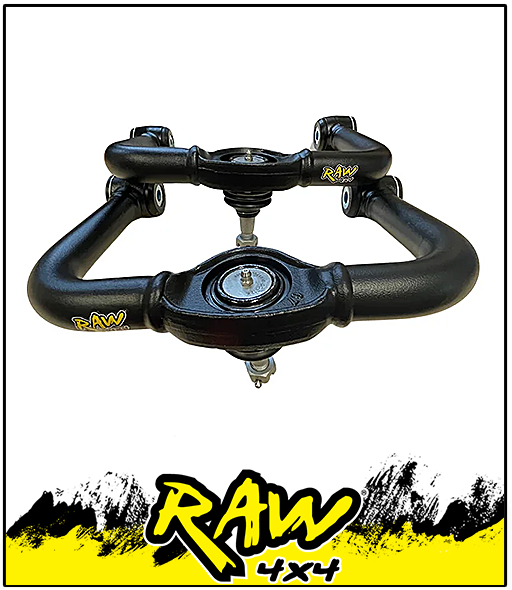 RAW 4X4 FRONT UPPER CONTROL ARMS FITS HOLDEN COLORADO RG 2012-2020 (RCA406)