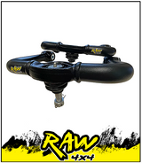 RAW 4X4 FRONT UPPER CONTROL ARMS FITS HOLDEN COLORADO RG 2012-2020 (RCA406)