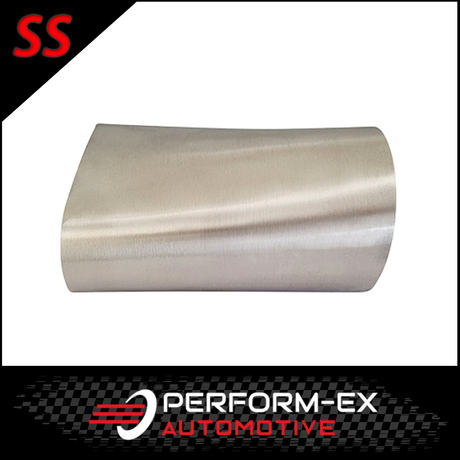 4" Stainless Steel Oval to Round Exhaust Adaptor Pipe (RD400-OV)